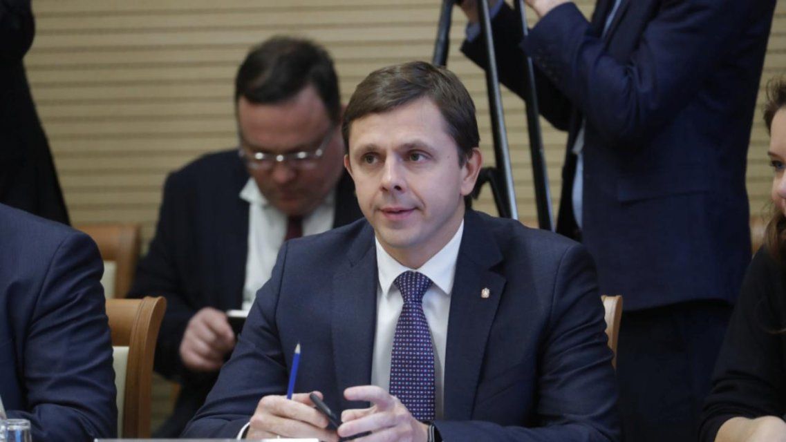 Клычков готовится выступить с ежегодным инвестпосланием раньше срока