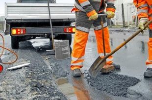 В Орле все дорожные работы пообещали закончить в течение двух недель