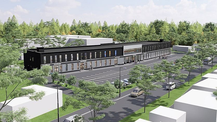 В Орле появится новый торговый центр: здание бывшего учебного комбината обретет вторую жизнь