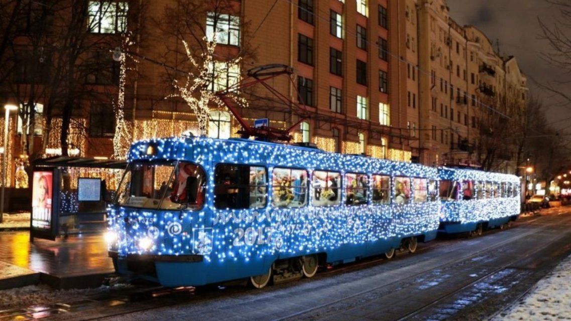 В преддверии Нового года в Орле запустят экскурсионный трамвай
