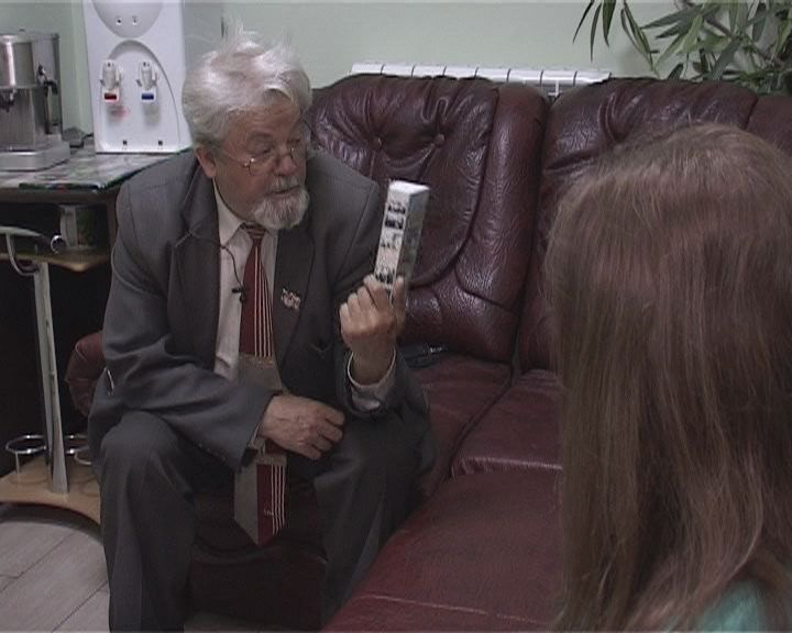 Новая книга Орловского писателя Виктора Рассохина