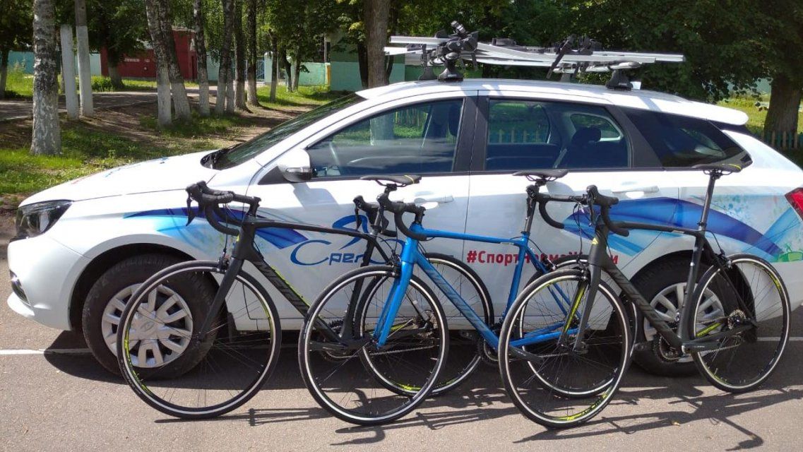 Велопарк орловских гонщиков пополнился пятью новыми двухколесными