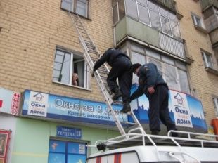 Орловские спасатели 16 раз выезжали на помощь населению