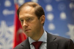 В Орел приехал министр промышленности Денис Мантуров