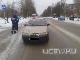 Во Мценске Daewoo Nexia сбила ребенка