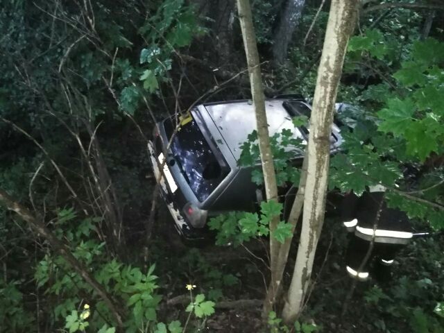 Под Орлом 30-летняя автомобилистка разбилась на «Фольксвагене»