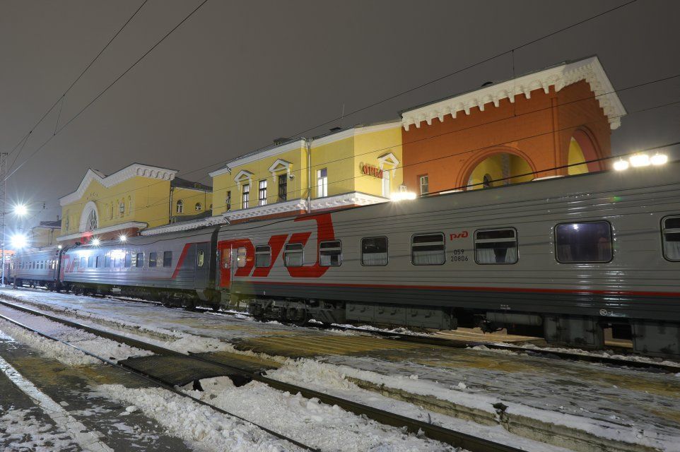В период новогодних и рождественских праздников Орёл с Москвой и Санкт-Петербургом свяжут 5 дополнительных поездов