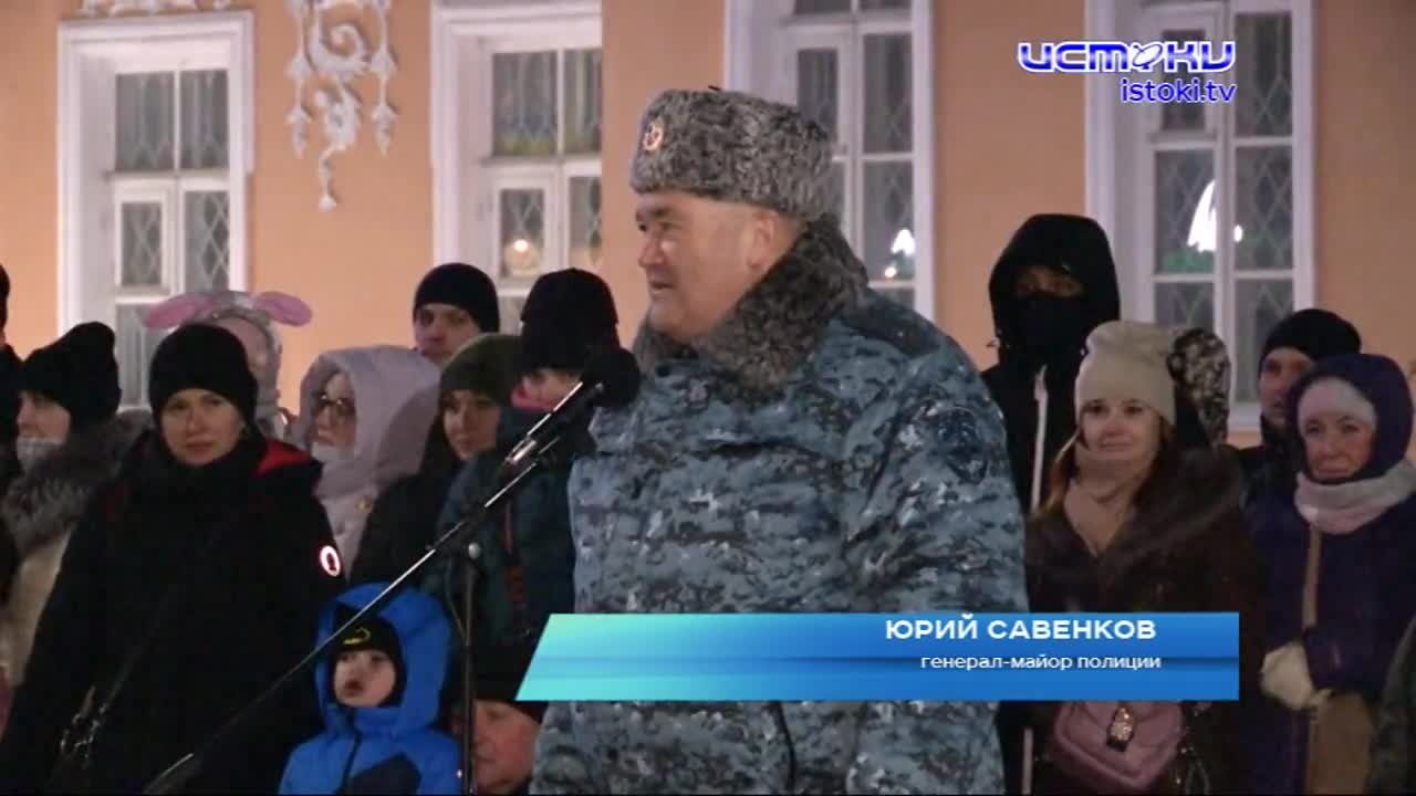 Орловские полицейские отправились в командировку на Северный Кавказ. Командировка продлится полгода