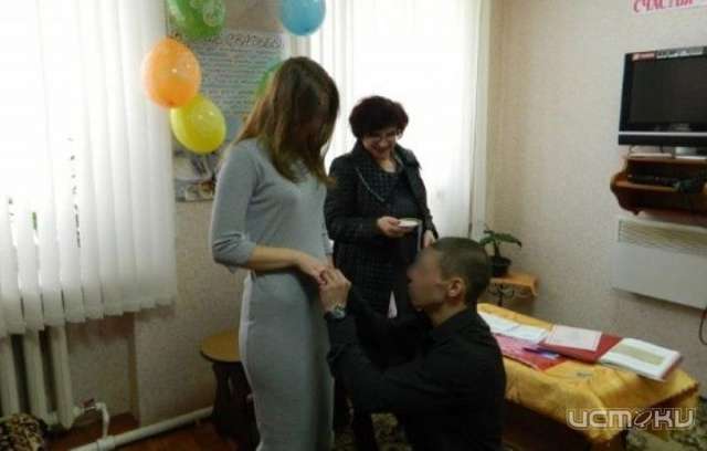 Церемонии заключения браков состоялись в учреждениях УФСИН России по Орловской области 