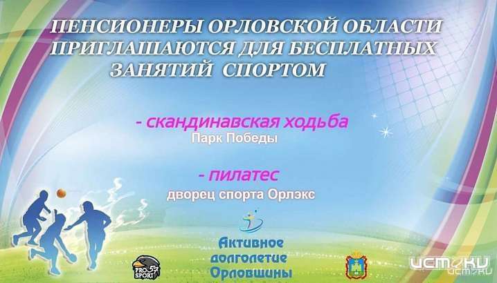 В Орловской области продолжает реализоваться региональная программа "Активное долголетие"