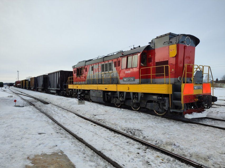 Противопаводковые мероприятия проводятся в Орловской области для защиты железнодорожной инфраструктуры