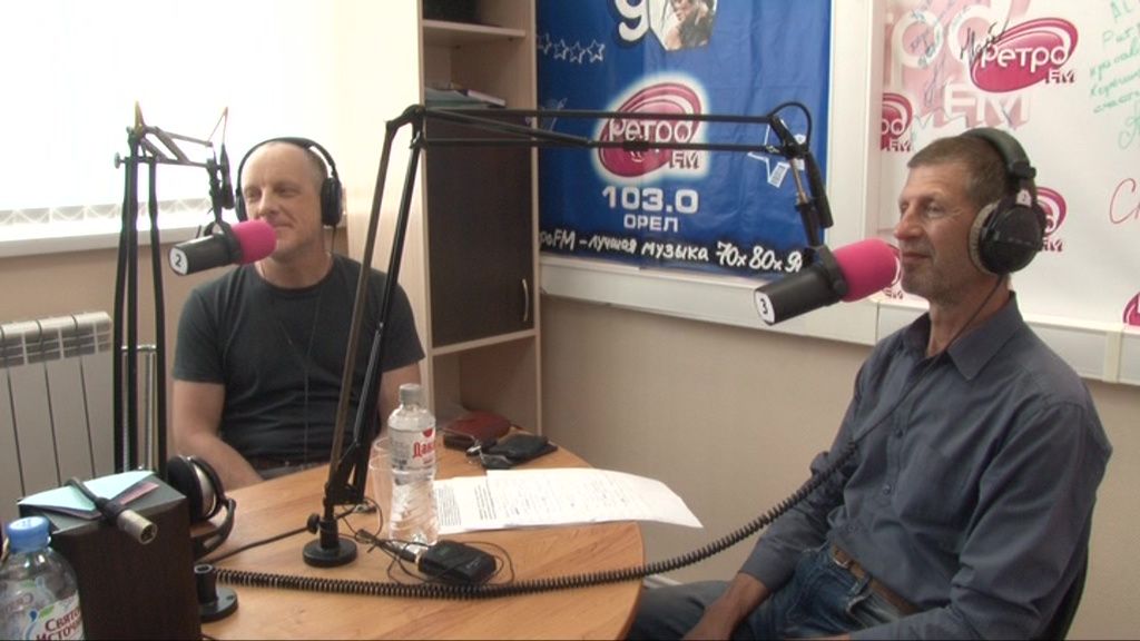 Самые «ритмичные» люди в эфире Ретро FM Орел — теперь и в телеверсии!
