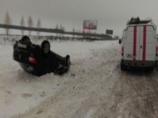 И снова ОНА: в Орловском районе произошло еще одно ДТП с участием девушки-водителя