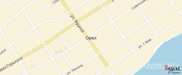 На ЯндексПанорамах представлены обновлённые виды города Орла. 