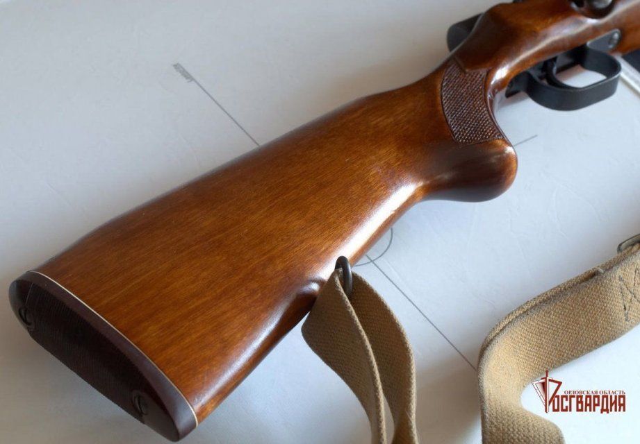 Орловчанин в сарае покойного тестя нашел охотничье ружье