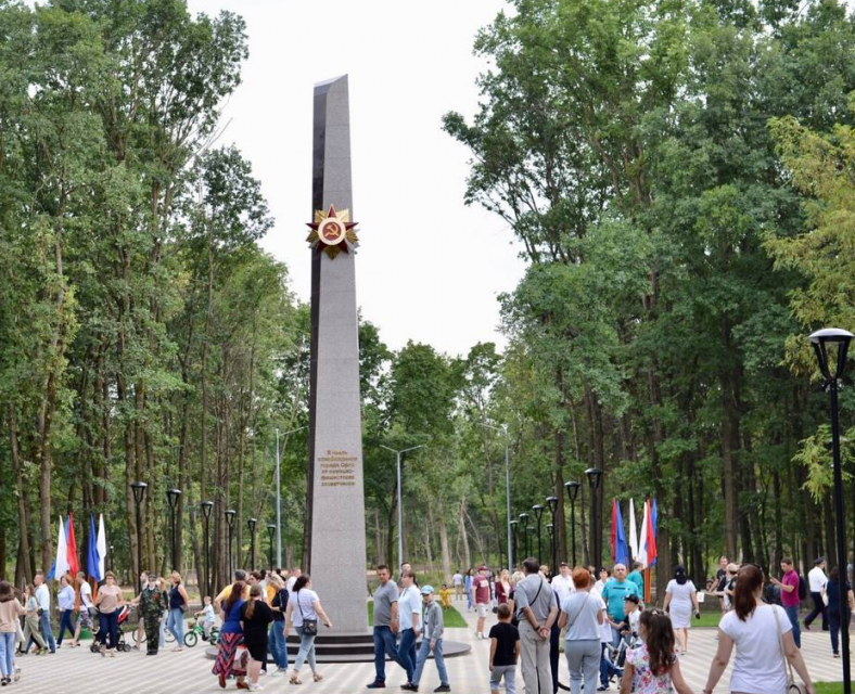 В Орле в парке Победы сегодня пройдет вечер воспоминаний