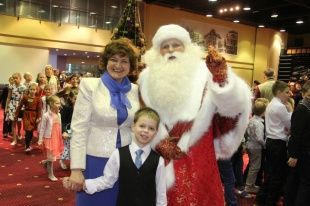 Более 600 орловских детей побывали на Губернаторской елке