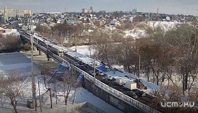 Орловский эксперт предрек мосту Дружбы обрушение во время половодья