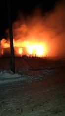 В Шаблыкинском районе при пожаре погибли три человека