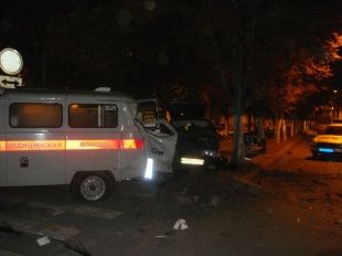 Сегодня ночью в аварии погибла жена мэра города Ливны