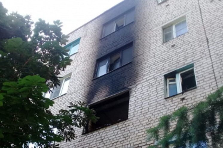 В Ливнах эвакуировали семь человек из-за пожара в квартире без газа и воды
