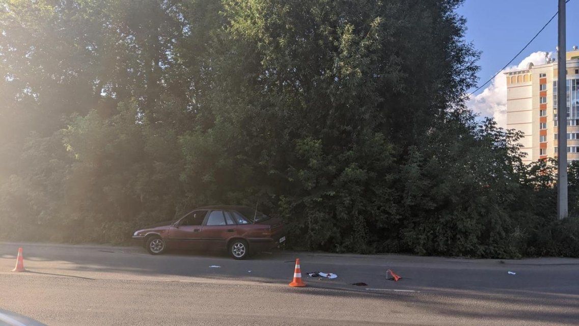 На Карачевке в Орле иномарка сбила пенсионерку
