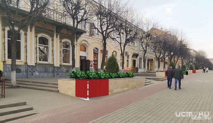 В Орле на «самой красивой улице в мире» — Ленина отремонтируют развалившиеся клумбы