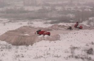 Тревога ложная - снежные полигоны работают в штатном режиме