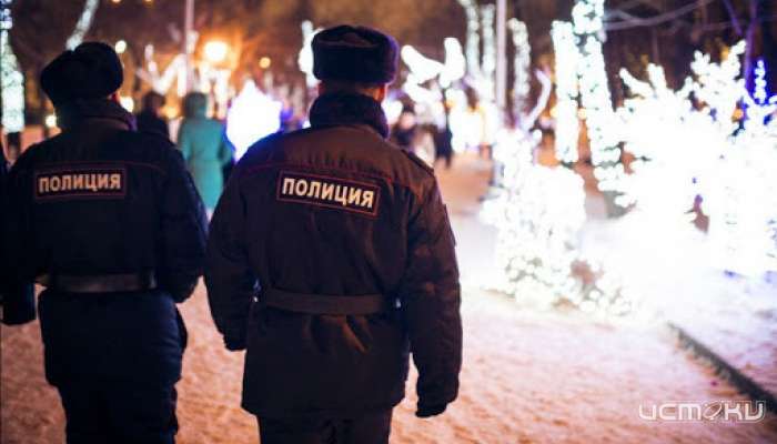 На новогодние праздники полицейские в Орле перейдут на усиленный режим работы