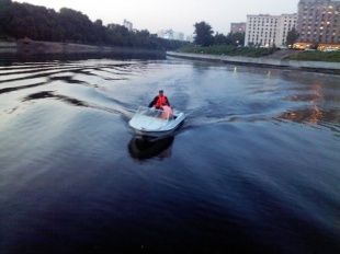 Попытка суицида: несмотря на уговоры, женщина спрыгнула с 16-метрового моста в Орле