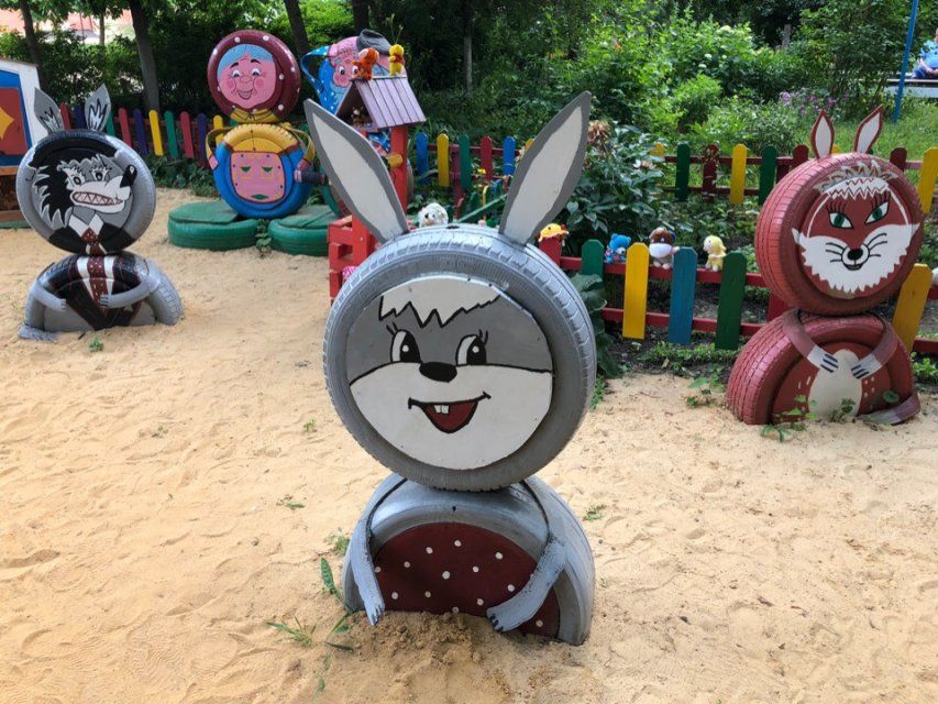 Смотрите в программе «Ё-жильё»: орловчанин превратил свой двор в сказку