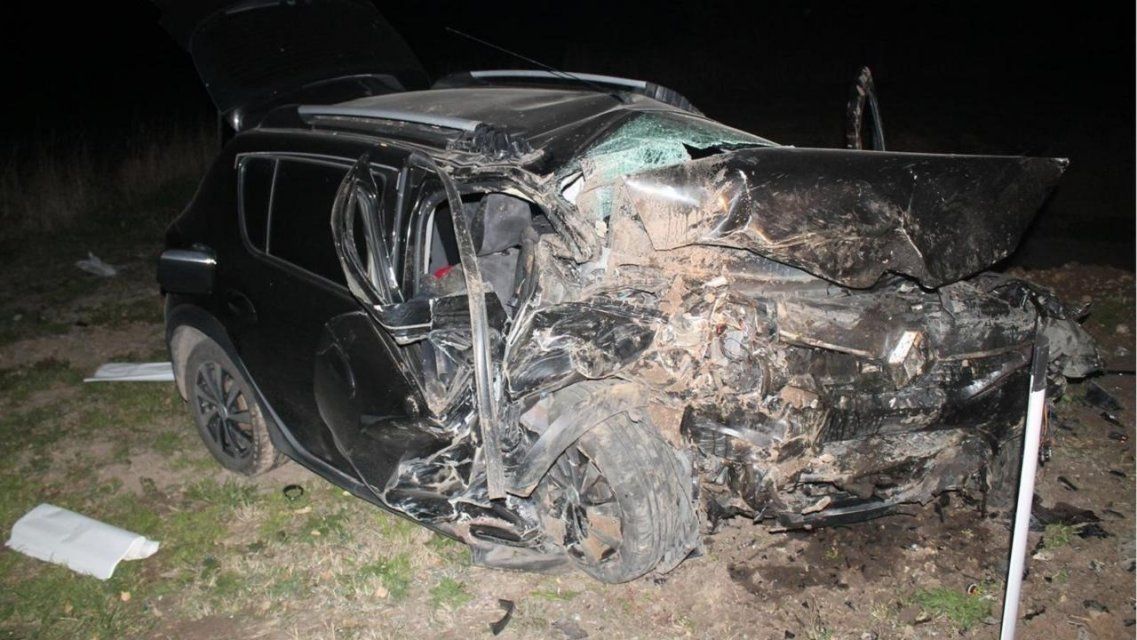 В Орловской области за рулем «Рено» погибла молодая женщина