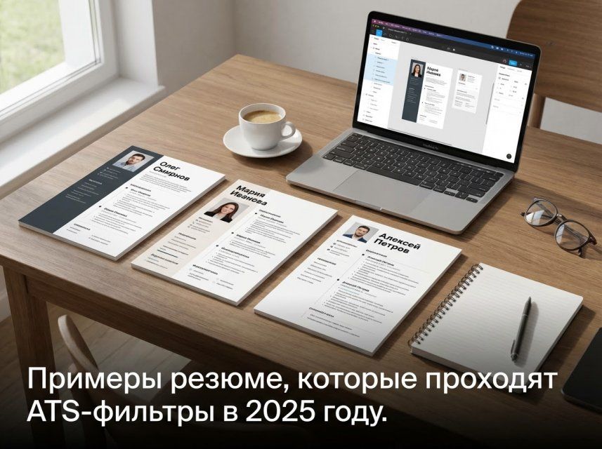 Резюме графического дизайнера [2026]: Как пройти ATS и получить оффер