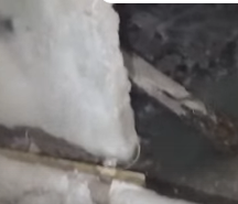 Одно из укрытий в Орле утопает в воде 