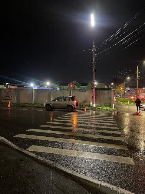 В Орле «Тойота» сбила девочку-подростка на пешеходном переходе