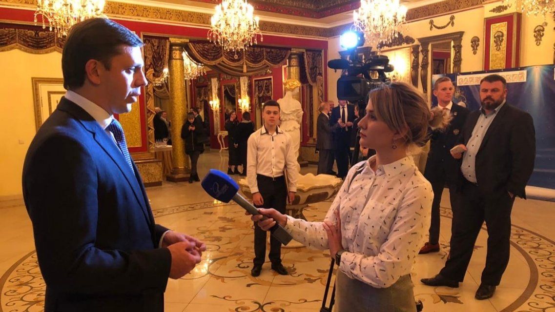 «Люблю фехтование, а плавание — не очень»: Андрей Клычков — о спорте