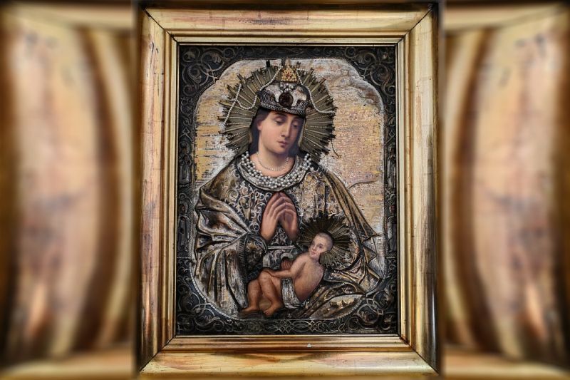 В Орловский женский монастырь вернулась святыня 