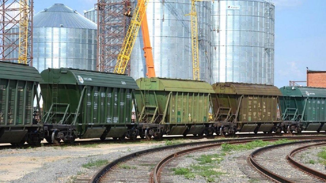 Погрузка зерна в Орловско-Курском регионе МЖД увеличена почти вдвое