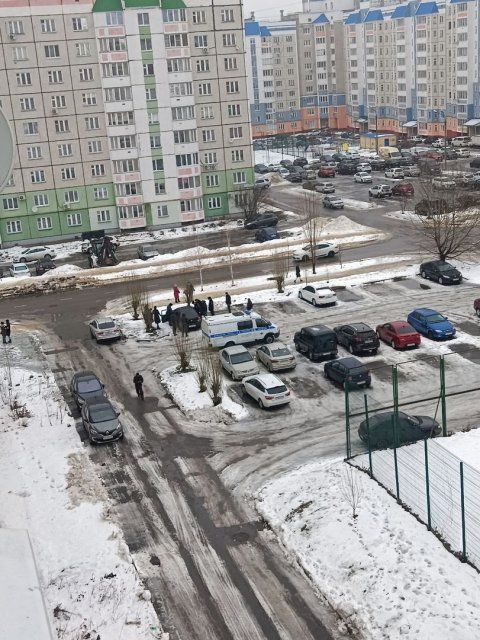 В Орле на парковке нашли мёртвого мужчину