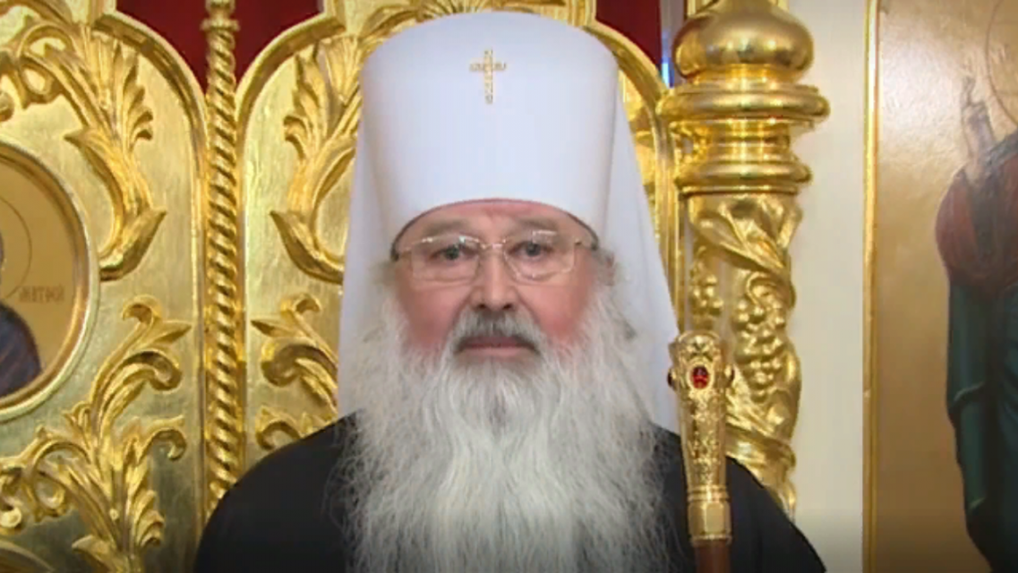 ВИДЕО: митрополит Тихон поздравил всех православных орловчан с праздником Рождества Христова