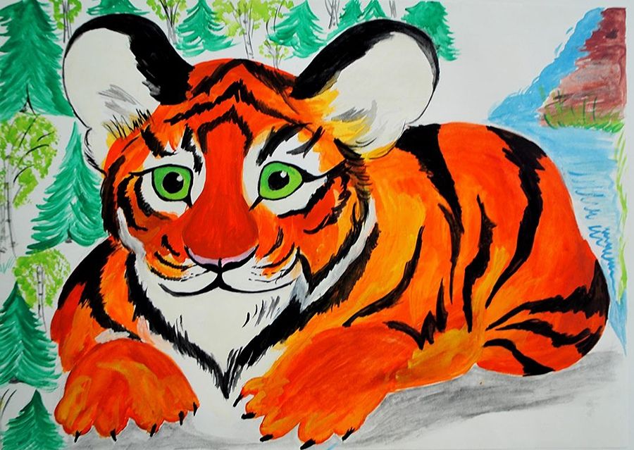 «Ребятам – о зверятах»: юные орловские художники будут рисовать в картинной галерее Курнакова