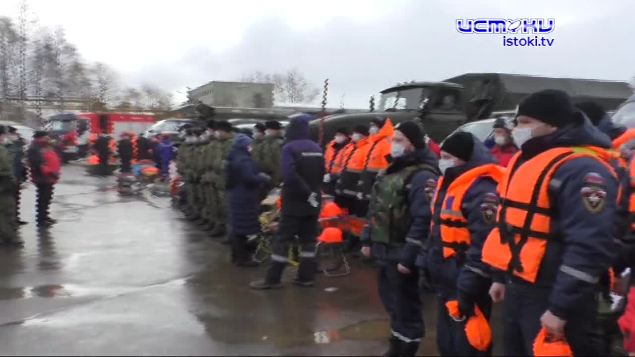 Готовь сани летом, а спецтехнику перед паводком - зимой... В Орле проверили готовность к весеннему половодью
