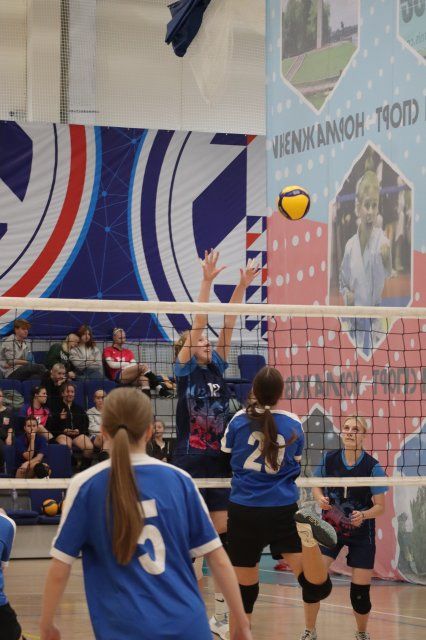 В Орле определят сильнейших юных волейболистов 