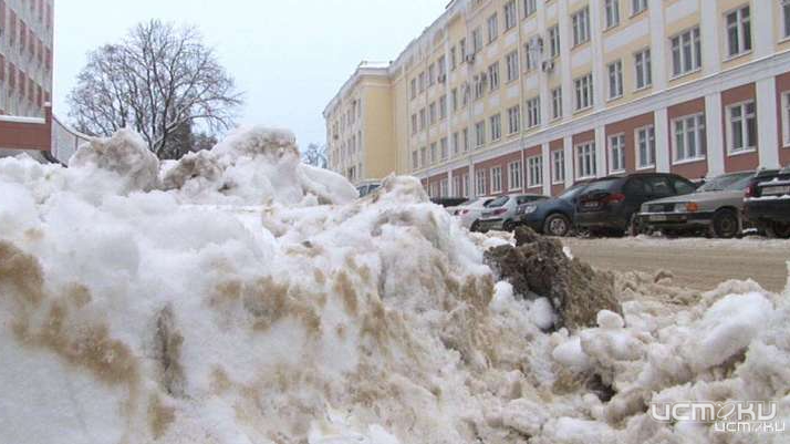 Спецавтобаза рассказала о том, сколько техники убирало снег в Орле