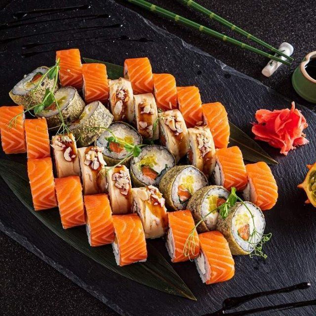 Настоящие японские суши в г. Нягань