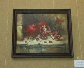 Выставка необычных работ молодых художников Орловщины 