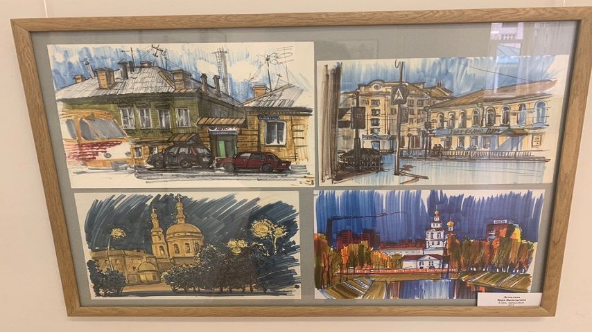 Орловские преподаватели школы искусств посвятили выставку Дню учителя