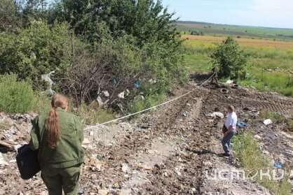 В Орле на мусорном полигоне бульдозер переехал мужчину. Пострадавший погиб