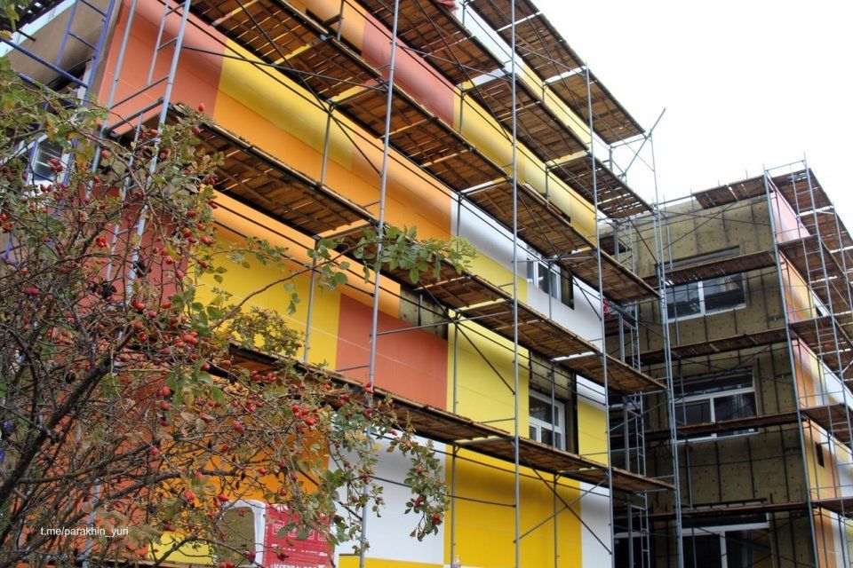 Мэр Орла проинспектировал ремонт школ 