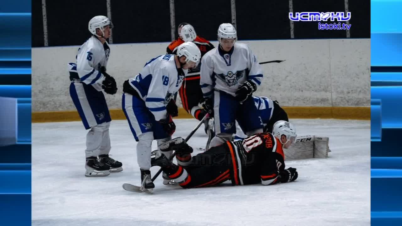 "ОрелГУ" продолжает свое участие в Чемпионате Студенческой хоккейной лиги